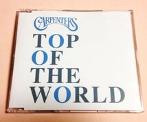 カーペンターズ(Carpenters) 「Top Of The World / Sing,各カラオケ」_画像1