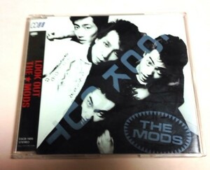 CD選書盤 THE MODS 「LOOK OUT」