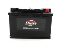 AGMバッテリー MF20-72 Divine VRLA SLX-7C EPS75 L3 LN3 H6 互換 VW フォルクスワーゲン シロッコ ティグアン パサート_画像3