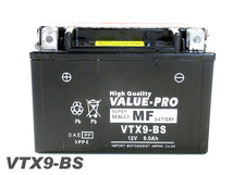 新品 即用バッテリー VTX9-BS 互換 YTX9-BS FTX9-BS / スカイウェイブ250 スカイウェイブ400 GSX-R400 GSX-R750 SV400 RF400 RF900R_画像4