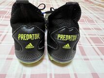 adidas PREDATOR スパイク　25.5cm_画像4