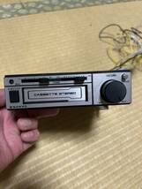 サンヨー　sanyo SANYO カセット　テープ　カーステ　カーコンポ　当時　旧車　カセットステレオ_画像1