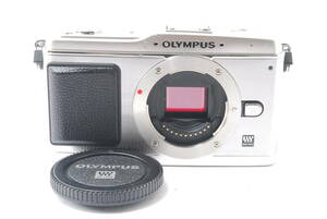 実用美品★オリンパス ペン OLYMPUS PEN E-P1 ボディ★3464