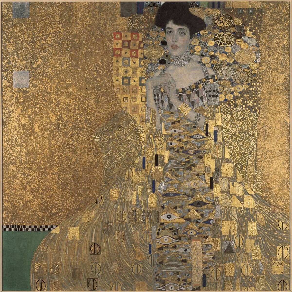 Nuevo, sin marco, Impresión de alta calidad con técnica especial del retrato de Adele Bloch-Bauer de Klimt, tamaño A4, precio especial: 980 yenes (envío incluido), comprar ahora, obra de arte, cuadro, otros