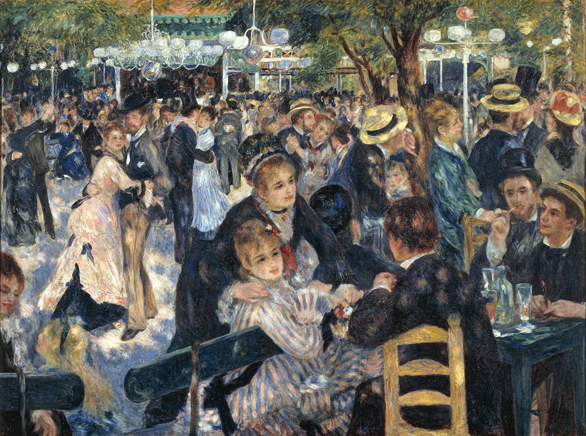 Nouveau Bal de Renoir au Moulin de la Galette technique spéciale impression de haute qualité format A4 sans cadre Prix spécial 980 yens (frais de port inclus) Achetez-le maintenant, Ouvrages d'art, Peinture, autres