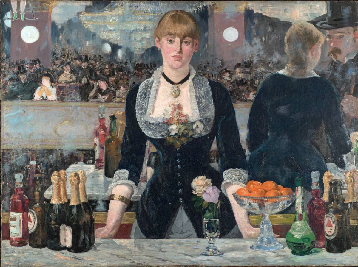 Nouveau, sans cadre, Un bar aux Folies-Bergère de Manet, impression de haute qualité réalisée selon des techniques spéciales, Format A4, prix spécial 980 yens (frais de port inclus), Achetez-le maintenant, Ouvrages d'art, Peinture, autres