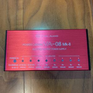 VITAL AUDIO VA-08 Mk-II POWER CARRIER オールアイソレーテッド パワーサプライ