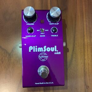 Fulltone Custom shop PlimSoul mkII オーバードライブ ディストーションファズ electronic tc 