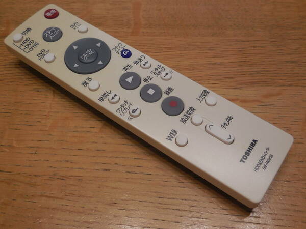 東芝 テレビ リモコン SE-R0253 中古品