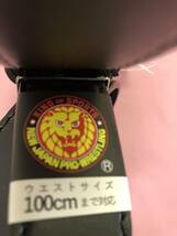 即決◆新日本プロレス　NJPW1972◆世界ヘビー級ベルト【100cmまで】新品タグ付き　IWGPチャンピオンベルト ベルト　バックル◆_画像3