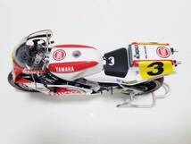 ハセガワ 1/12 WGP 1989年 LUCKY STRIKE YAMAHA YZR500 #3 W.レイニー　完成品_画像9