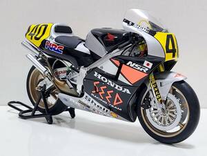 ハセガワ 1/12 WGP 1989年 HONDA NSR500 #40 伊藤真一　日本GP　完成品