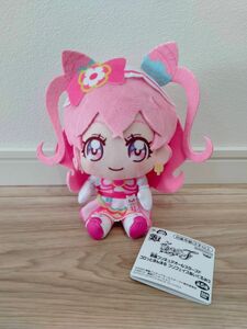 映画プリキュアオールスターズF コロっとまんまるプリフェイスぬいぐるみ3 キュアプレシャス