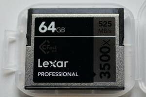 Lexar PROFESSIONAL 3500x 64GB CFast2.0 525MB/s