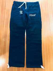 ザリアルマッコイズ USAAF SWEATPANTS スウェットパンツ サイズ：L　 MC16103　