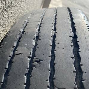 群馬引取りキャンター6H 純正215/85r16 タイヤホイールセットの画像4