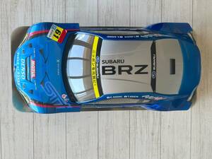 ★☆タミヤSUBARU BRZ R＆D SPORT 2014 Rd.2 FUJI塗装済みボディ未使用品!☆★