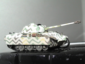 タカラ　ワールドタンクシリーズ　1/144　IRC　赤外線リモコン戦車　パンターG型　WR-05　基本操縦セット＜ジャンク品＞