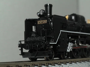 TOMIX N gauge 2003 C57-135 steam locomotiv construction parts installation settled final product < beautiful goods >