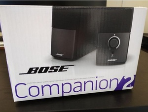 Bose Companion 2 Series III multimedia speaker system