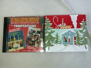 D2-10　CD 2枚　クリスマス・カード?クリスマスに愛を[Music] Santa Baby (Starbucks 2006)[Music] 2枚セット