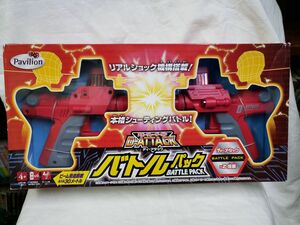 FG840 【未使用品】バトルパック　スポーツレーザーガン 　4571324599953 日本トイザらス