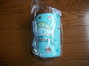  Sanrio lot 5 Cinnamoroll tumbler mint 