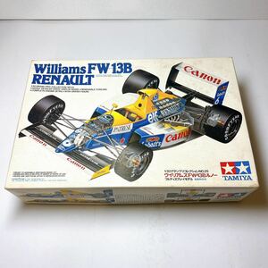 【閉店整理】未組立 ウイリアムズ FW-13B ルノー 1/20 グランプリコレクション タミヤ