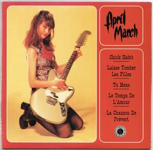 貴重盤 / APRIL MARCH - CHICK HABIT (2 x 45' PS) / crossover CLUB DJ Spin /Rockin Stroller / ガレージ / ロカビリー / レコードホップ