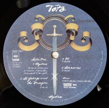 貴重盤・帯付・マスターサウンド / TOTO / ハイドラ (JAPAN 日本盤 master sound Vinyl LP レコード) OBI / DM / DIGITAL MASTERING_画像5
