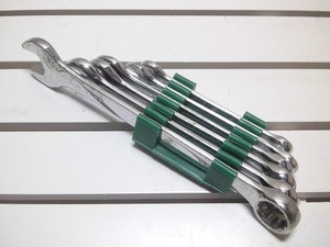 ★DROP FORGED コンビネーションスパナ 6本セット★ F149 工具 レンチ