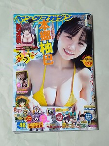 週刊ヤングマガジン 2023年 10月 30日号 NO.46/本郷 柚巴・佐々木 萌香