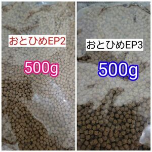 日清丸紅 沈下性 おとひめEP2 500g EP3 500g アクアリウム 金魚 熱帯魚 らんちう