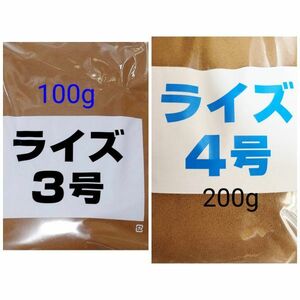 メダカの餌 ライズ3号 100g ライズ4号 200g 日清丸紅 熱帯魚 グッピー カラシン