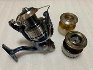 シマノ SHIMANO 01ステラ SW8000PG スペアスプール6000番×2個 