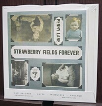 The Beatles Strawberry Fields Forever/Penny Lane RSD2017 輸入盤7inch ビートルズ 未開封_画像2