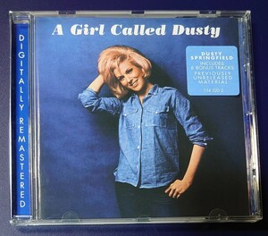 Dusty Springfield A Girl Called Dusty 1997年リマスター輸入盤CD ダスティ・スプリングフィールド
