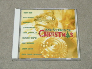 V.A. / AND SO THIS IS CHRISTMAS // Babyface クリスマス