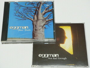 EGGMAN // ПЕРВЫЕ ФРУКТЫ / NOT BAD ENOUGH (CDS) // BOO RADLEYS GUITAR POP