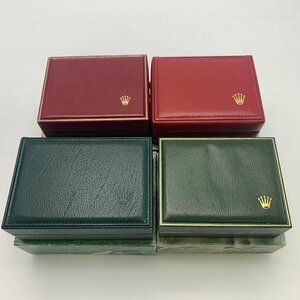 1円～ROLEX ロレックス アンティーク ビンテージ品 腕時計空箱 ケース BOX ４個セット