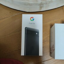 Pixel 6a 6.1インチ メモリー6GB ストレージ128GB Charcoal美品_画像7