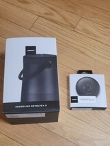 Bose SoundLink Revolve+ II Bluetooth Speakerスピーカー 美品！オプションの充電台と社外カバー付き！_画像4