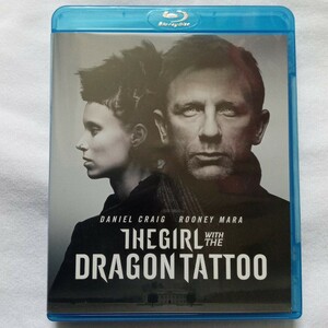 Blu-ray ドラゴン・タトゥーの女 / The Girl With The Dragon Tattoo ルーニー・マーラ ダニエル・クレイグ クリストファー・プラマー
