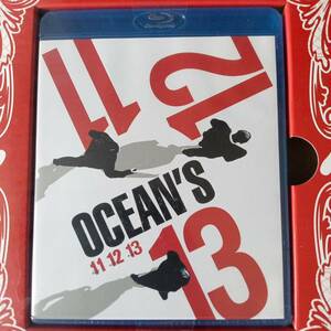 【送料込】 新品未開封 Blu-ray オーシャンズ 11 12 13 トリロジーBOX / Ocean's 11 12 13 Trilogy ブラッド・ピット ジョージ・クルーニー