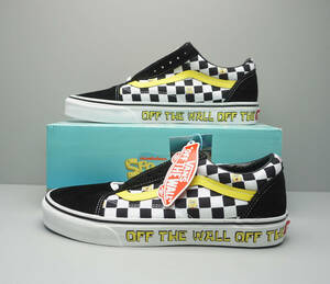 激レア! 新品 Vans x Spongebob 『Off the Wall』 スニーカー 27.5cm Nickelodeon Rugrats Ren & Stimpy Show Polar Ripndip C.E.