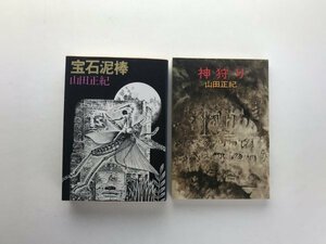 山田正紀 文庫2冊 角川文庫 宝石泥棒 神狩り 福田隆義 武部本一郎