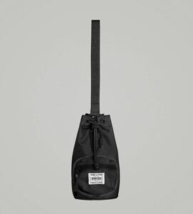 HYKE PORTER BONSAC MINI & COIN CASE 黒 ハイク ポーター ボンサック コインケース 2WAY tote bag tool トートバッグ ヘルメットバッグ