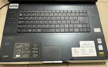 SONY VAIO PCG-8Z1N ノートパソコン 通電確認 起動確認済 Windows vista_画像3