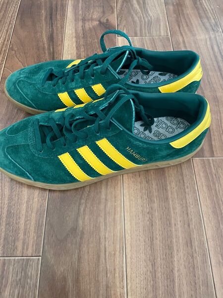 adidas ハンブルク 27cm