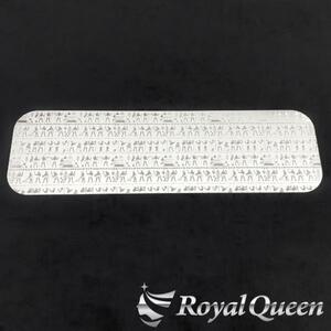Royal Queenオリジナル♪アンドン板 アンドンプレート アルナ・ＪＢ中用(650×200)用 ステンレス エジプト柄【RQADP1】